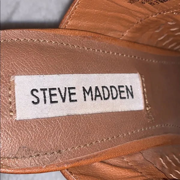 Brown Steve Madden heels - Image 6
