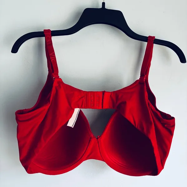 Victoria's Secret Bra Lined Perfect Coverage Body By Victoria Red 38DD - Image 3