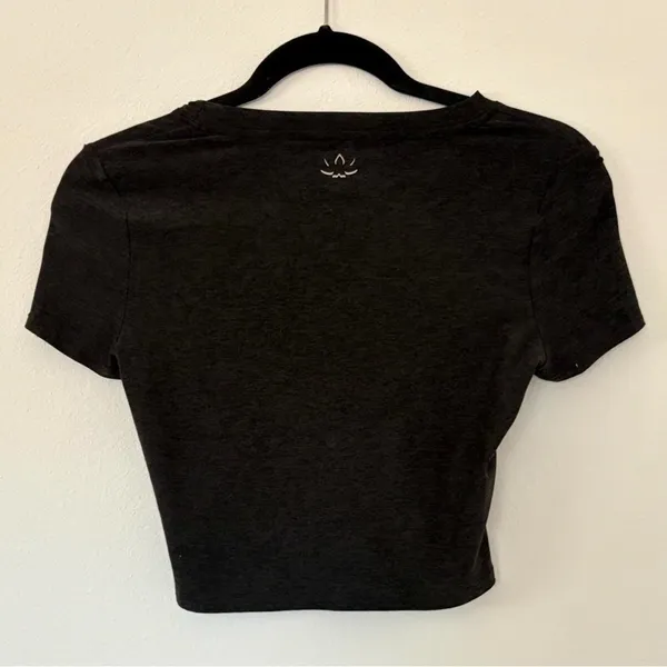 Beyond Yoga Featherweight Under Over Crop Tee - Image 5