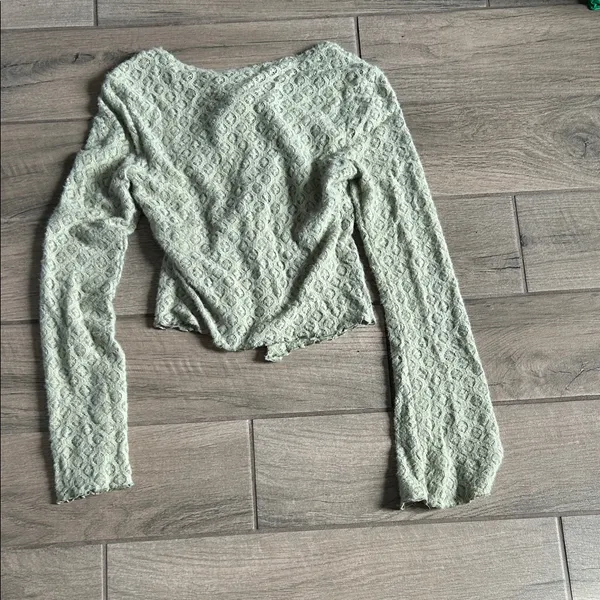 Kimchi Blue Sage Lace Knit Top - Image 4