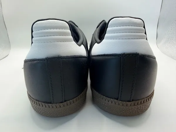 Adidas Samba OG IG9031 Black White Gum Leather Suede Sneakers Men 7.5 Women 8.5 - Image 7