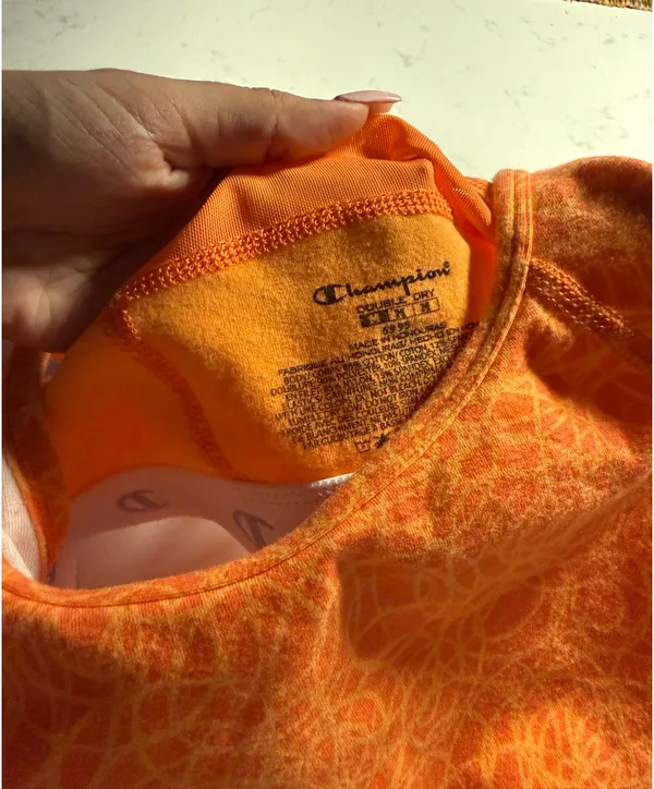 Vintage Champion Sports Bra Top - Image 5