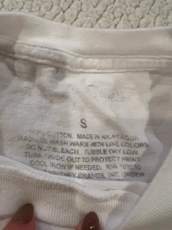 Forever 21 Britney Spears Shirt - Image 3