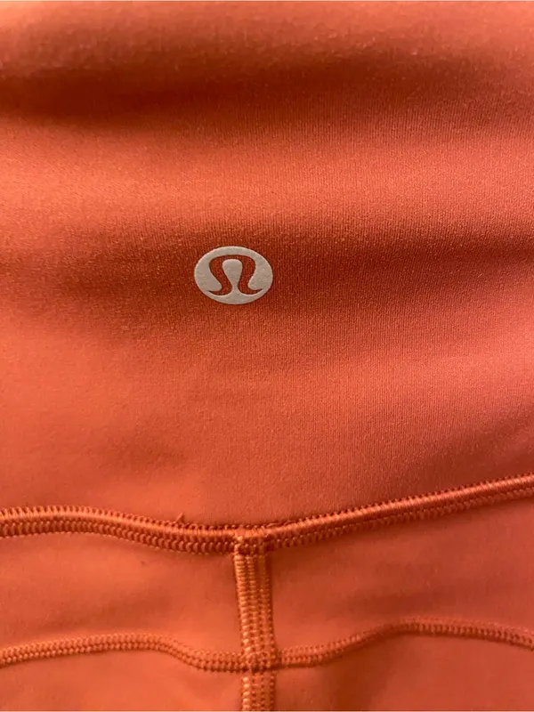 lululemon athletica High-Rise Capri Leggings in Rust - Image 5