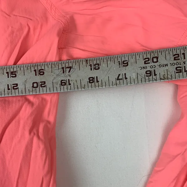 Lululemon size 6 street to studio pink Coral zip up Jacket yoga active athleisur - Image 8