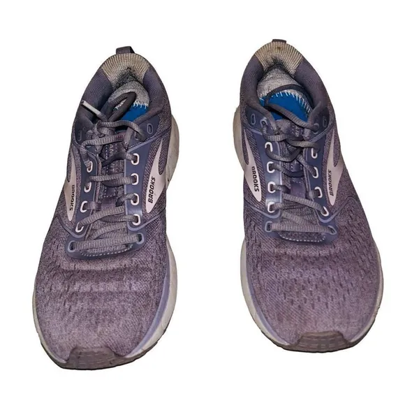 Brooks‎ Transmit 3 Running Sneakers, Women's Size 8M, Purple - Image 4