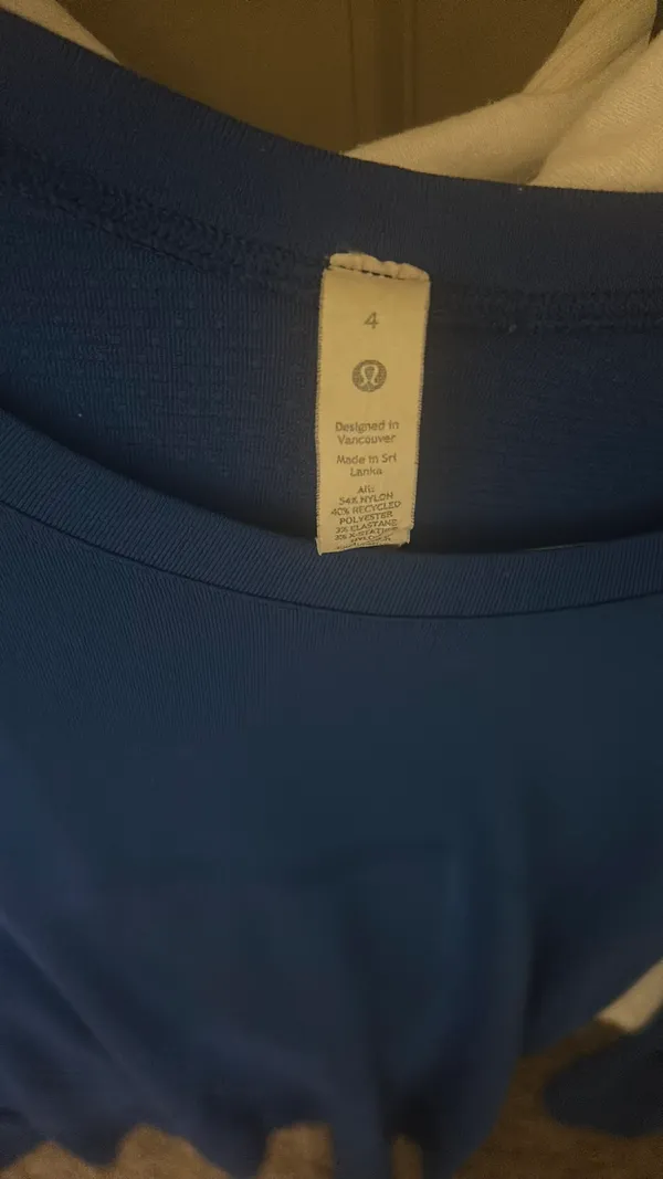 Lululemon Long Swiftly Sleeve Shirt - Image 2