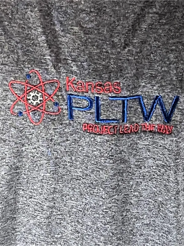 Charles River Apparel Gray WSU Engineering PLTW Embroidered Women’s Polo Small - Image 5