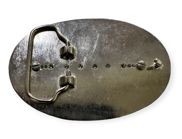Western Mother Of Pearl Belt Buckle - Image 2