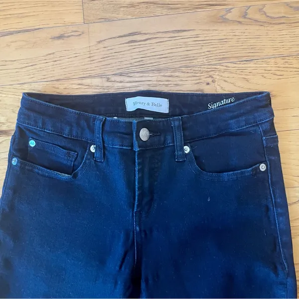 HENRY & BELLE ‘Signature Micro Flare’ Blue Jean Sz 25 - Image 4