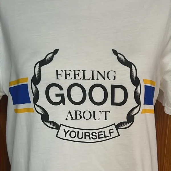 Zara “Feeling Good About Yourself” Tee - Image 3
