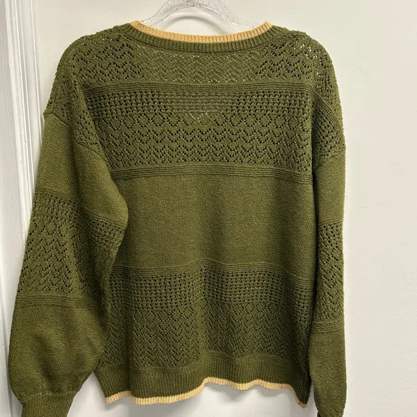 Olive Green V - Image 4