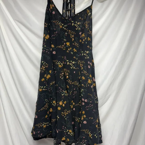 American eagle black floral lace up - Image 5