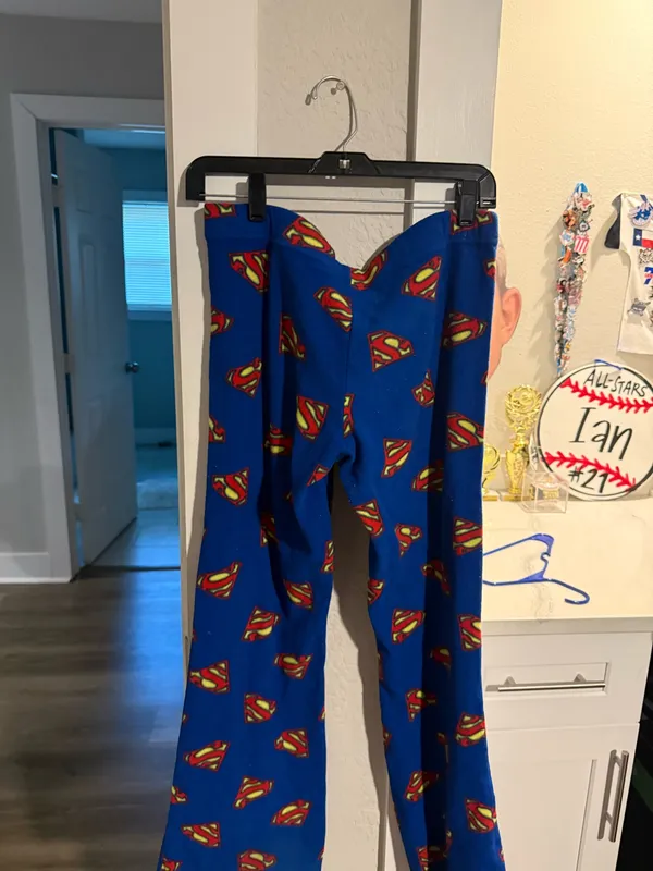 Superman DC Comics Sleeping Pants - Image 2