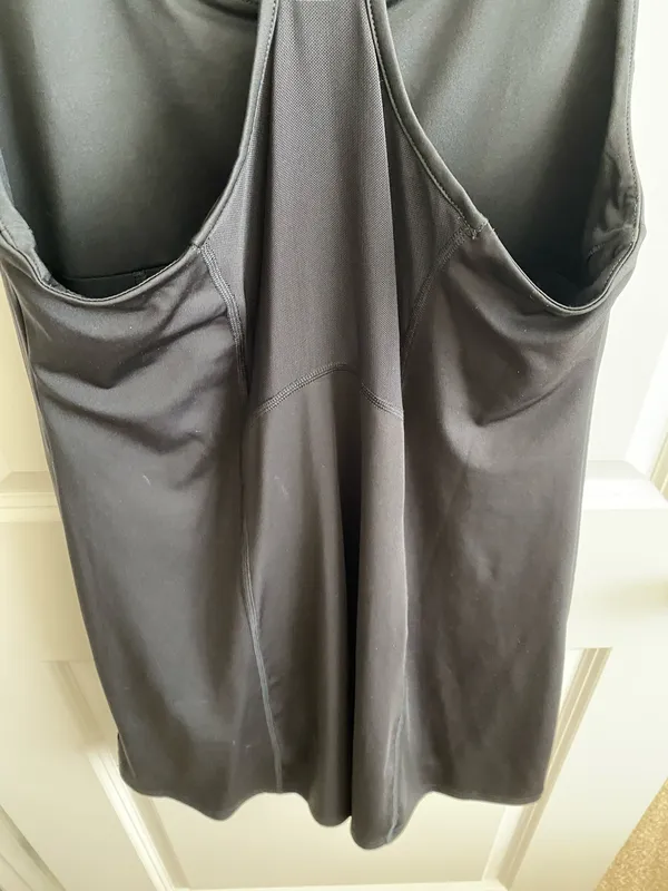 Gymshark Black Sport Dress in Black - Image 9