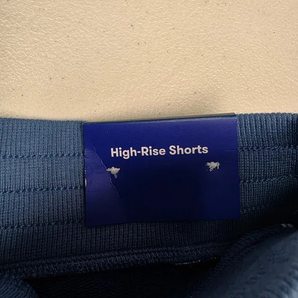 JoyLab Women's Blue Athletic Shorts with‎ White Trim - Image 5