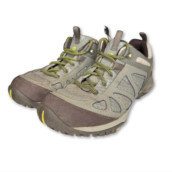 Merrell Women's 8.5 Siren‎ Sport Q2 Waterproof Hiking Trail Shoes Dusty Olive - Image 2