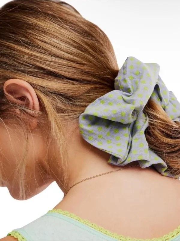 FREE PEOPLE Extra Large Jumbo Scrunchie - Image 5