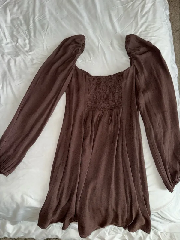 Aritzia Wilfred Dress - Image 4