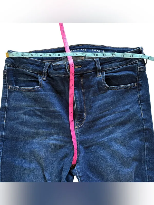 American Eagle Hi-Rise Jegging Size 12 - Image 4