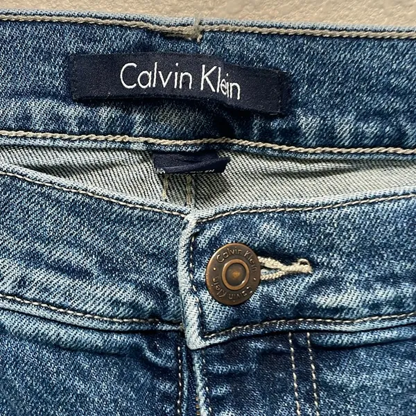 Calvin Klein Indigo Denim Jeans - Image 3