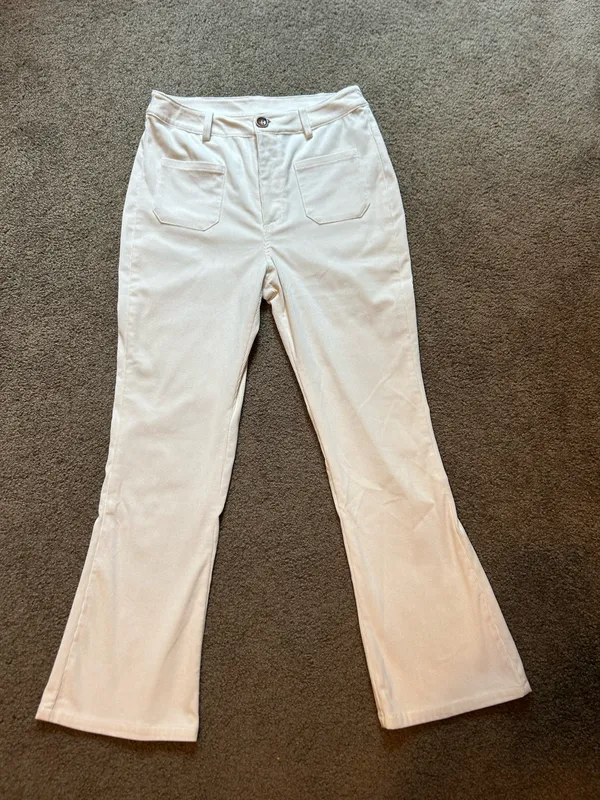 Harper Heritage Pants Cream - Image 2