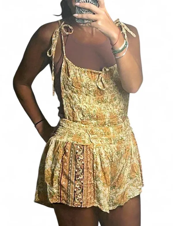Free people summer romper sz small - Image 2