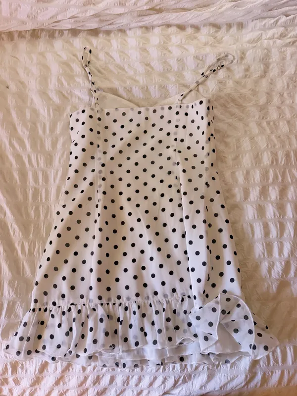 Beginning Boutique Polka Dot Dress - Image 2