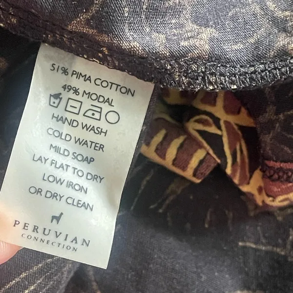 Peruvian Connection Multicolor Patterned Maxi Dress - Image 8