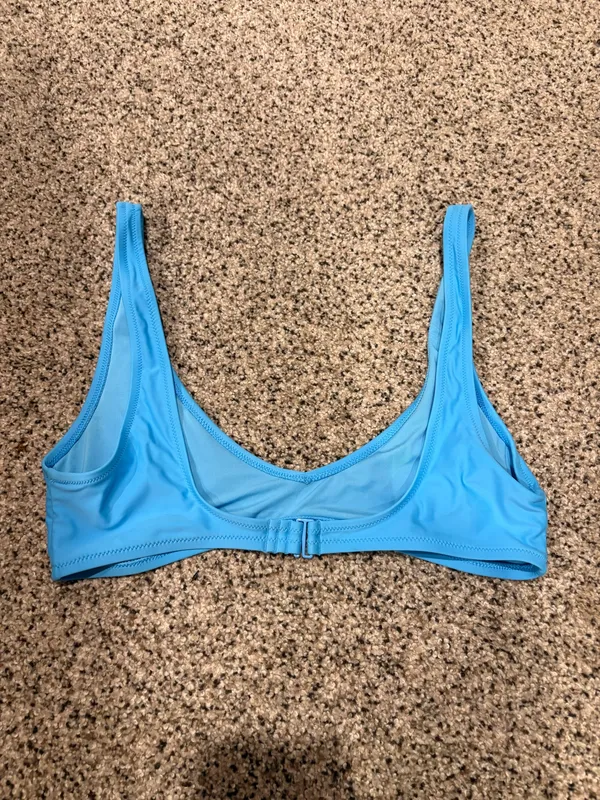 Aerie Swimsuit Top Blue - Image 2