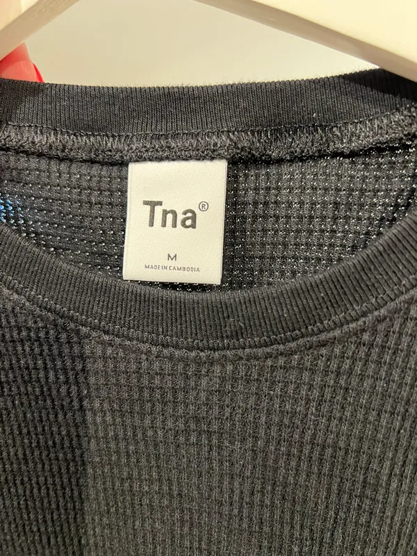 Tna Waffle Longsleeve - Image 2