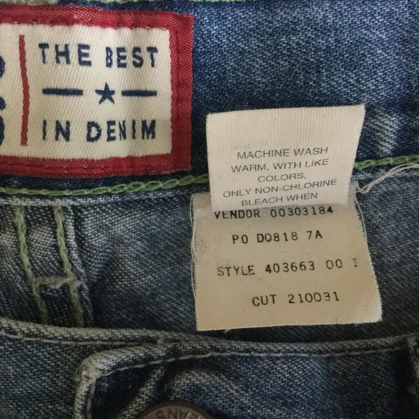 Old Navy Vintage Jean Shorts - Sz 10 - Image 8