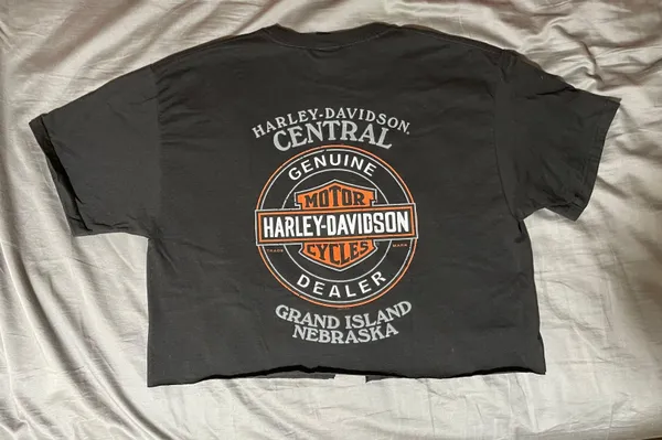 Reworked Tee Black Size L - Image 3