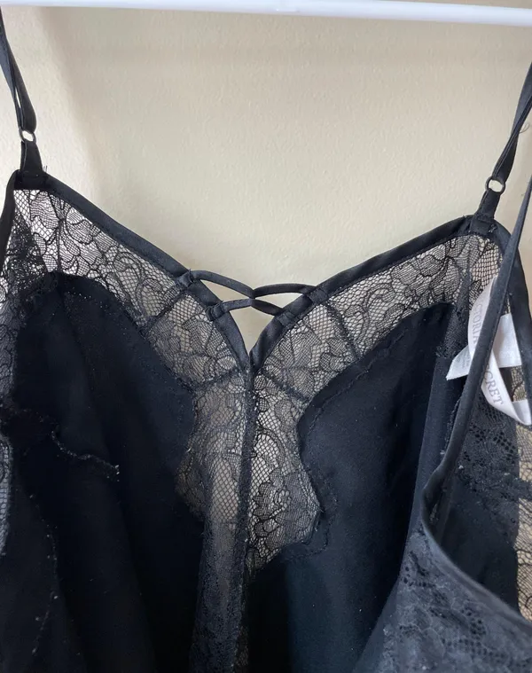 victoria’s secret black slip - Image 4