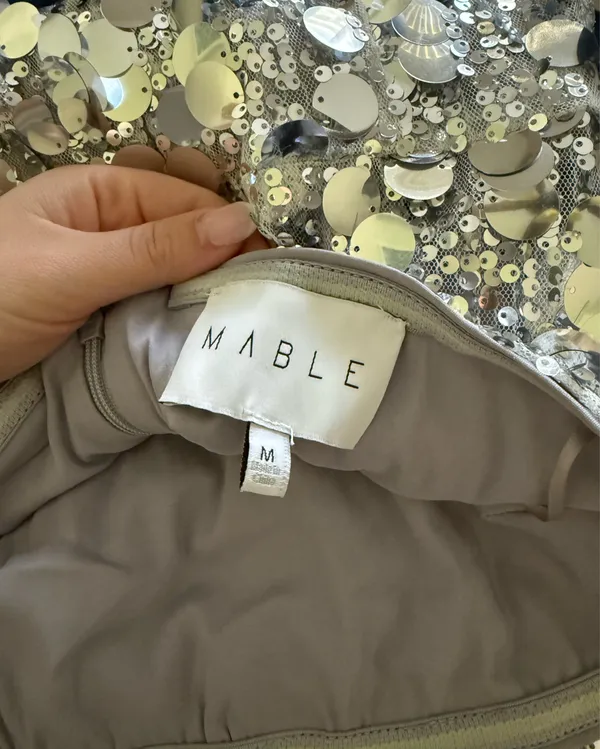 Mabel Sequin Dress - Image 3