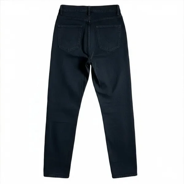 Asos Design Clean Black Slim Mom Jeans, W26L30 - Image 7