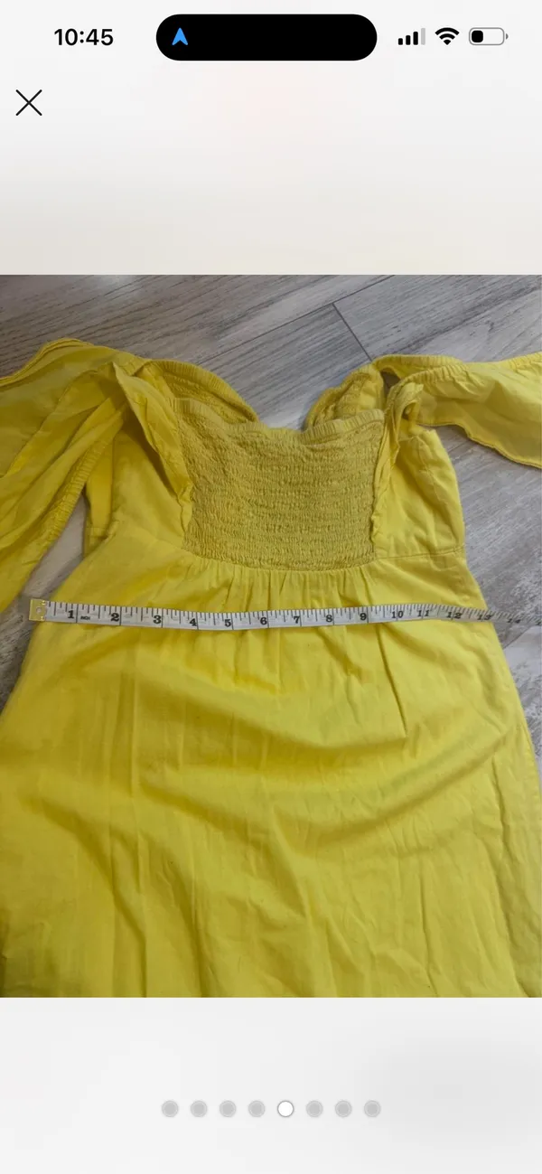 Farm Rio Anthropologie Ruffle Midi Dress XS - Image 6