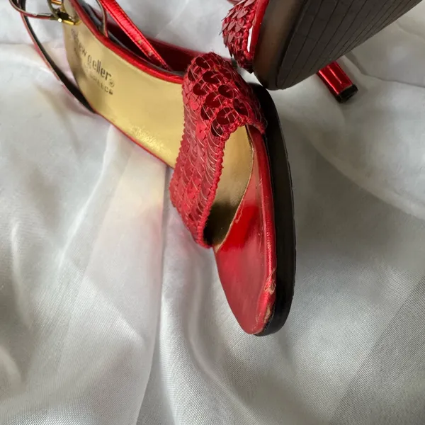 Andrew Geller Sequin Pumps - Image 10