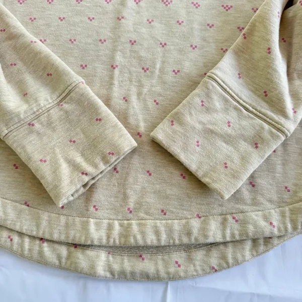 Vineyard Vines M Dreamcloth Fair Isle Shep Shirt Quarter Zip Pullover - Image 6