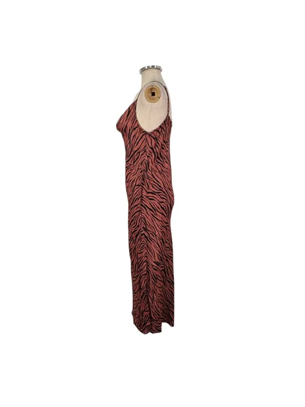 Anthropologie Elyse Slip Dress Size Large - Image 4