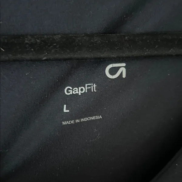 GapFit Athletic‎ Tank Dress Black Built In Shorts Large - Image 4