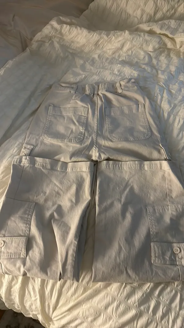 target cream cargo pants  - Image 3
