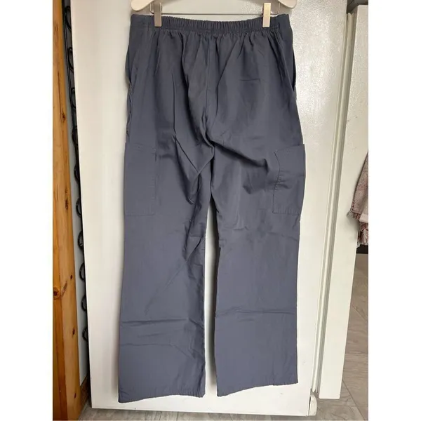 Scrubstar Condor Grey Scrub Bottoms Woman’s Size Small - Image 4