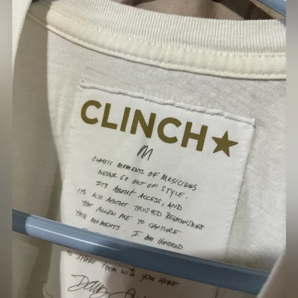 Clinch Zac brown t - Image 2