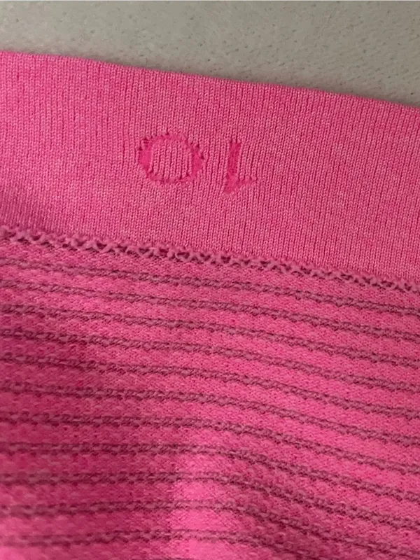 Lululemon Swiftly Racerback Tank Top - Pink Size 10 - Image 9