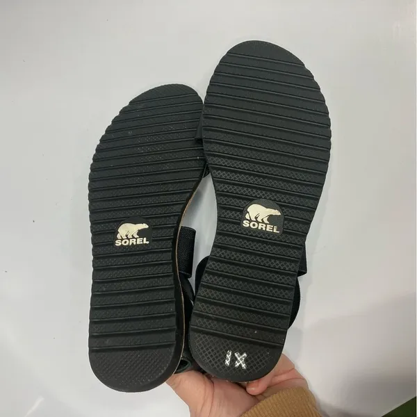 Sorel Ella Sandals black‎ size 6 - Image 8