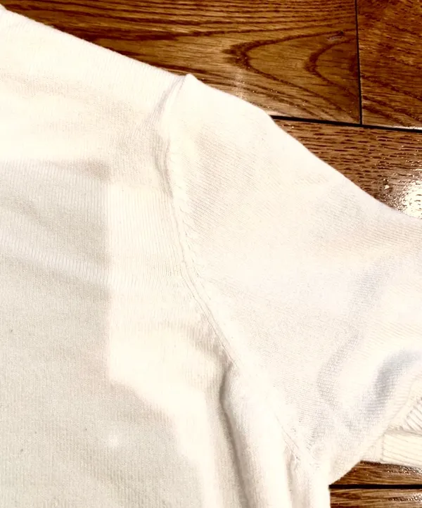 M&S Marks & Spencer White Knitted Crew Neck Short Sleeve Top – US 10 / UK 12 - Image 8