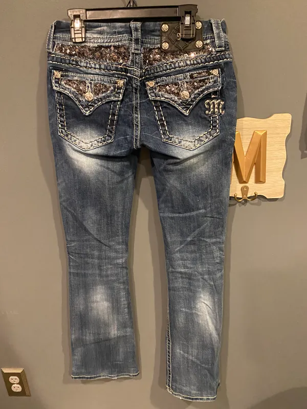 Miss Me Bootcut Jeans Embellished - Image 2