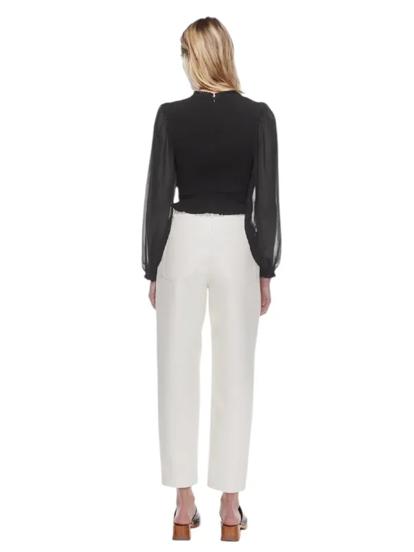 NWT- Aritzia x Wilfred Tempest Blouse - Size Small - Image 4