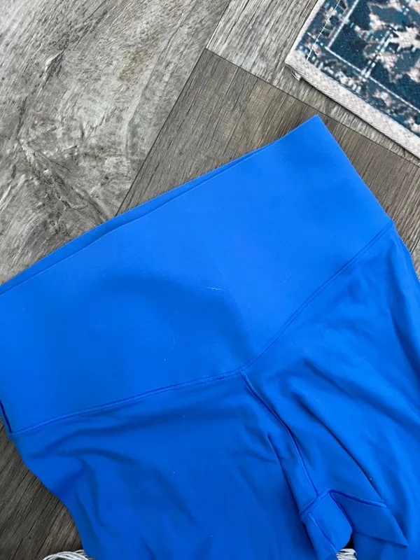 Aerie small blue leggings‎ - Image 6